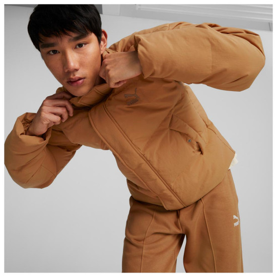 Puma Ανδρικό μπουφάν Classics Oversized Polyball Puffer